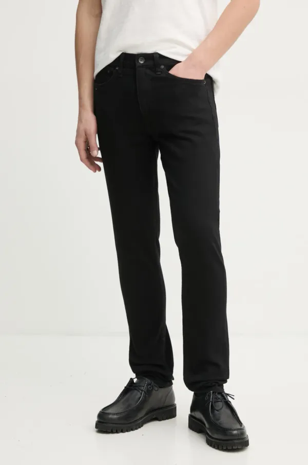 rag & bone Traperice Rag & Bone za muškarce, boja: crna, MED22S1223L5BK