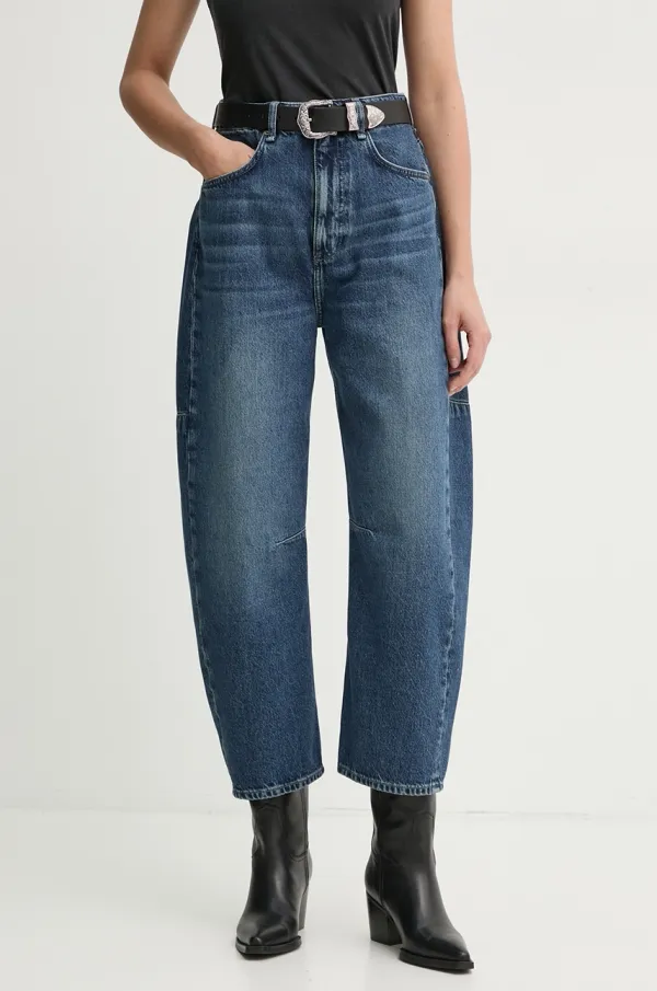 rag & bone Traperice Rag & Bone za žene, visoki struk, WDD24P2994AZTE