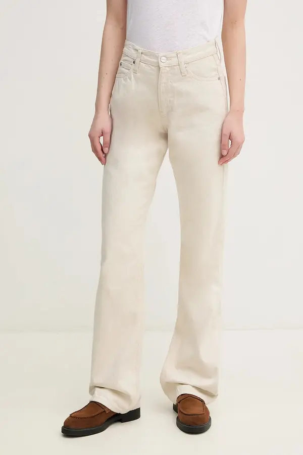 Calvin Klein Traperice s dodatkom lana Calvin Klein