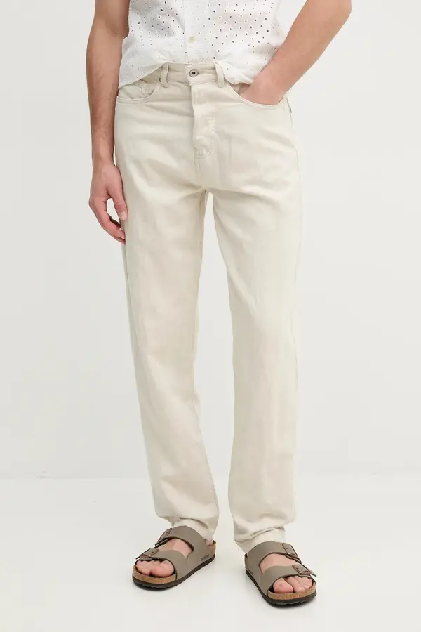 Pepe Jeans Traperice s dodatkom lana Pepe Jeans LOOSE JEANS NILS
