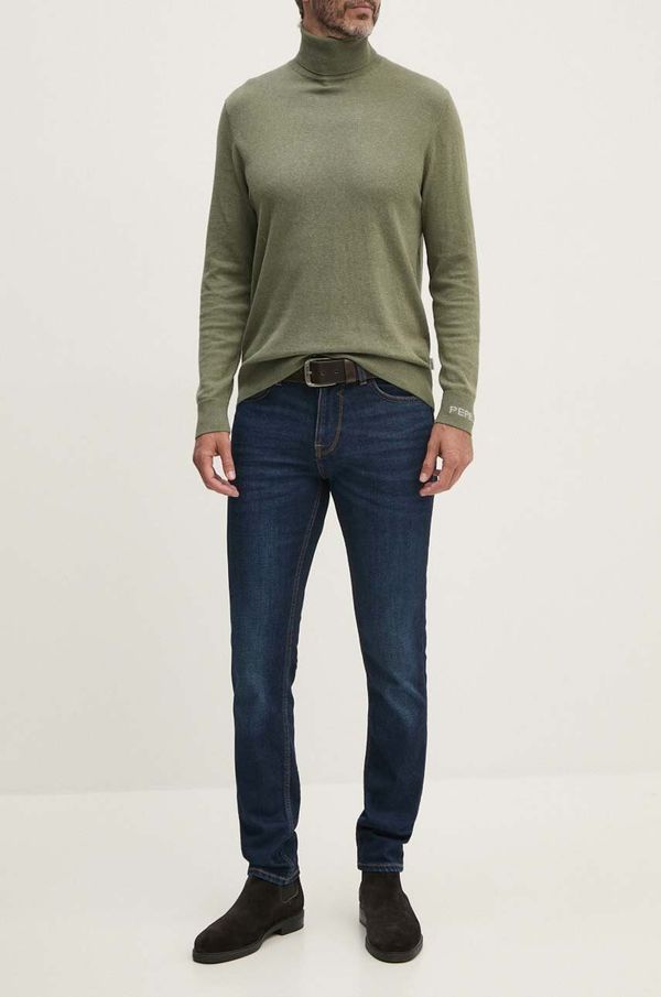 Guess Traperice s mješavinom vune Guess FINNLEY M4BAS2.D5GN2