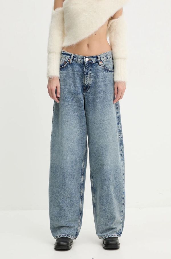 Samsoe Samsoe Traperice Samsoe Samsoe SAHARPER za žene, visoki struk, F24400109