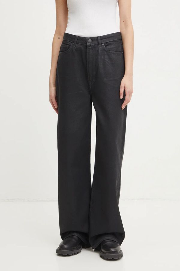 Samsoe Samsoe Traperice Samsoe Samsoe SASHELLY za žene, boja: crna, F24400117