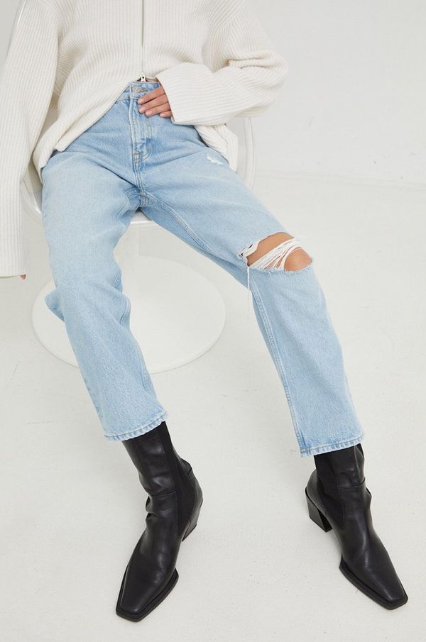 Samsoe Samsoe Traperice Samsoe Samsoe za žene, visoki struk