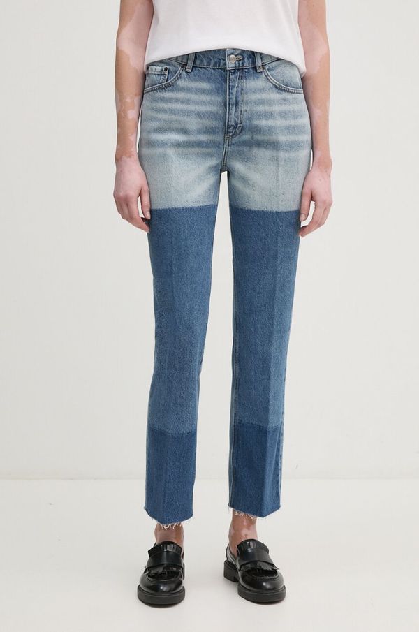 Sisley Traperice Sisley za žene, visoki struk, 43WTLE03M