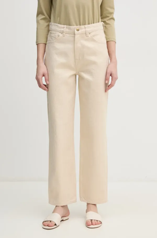 Sisley Traperice Sisley za žene, visoki struk, 4N2WLE04C