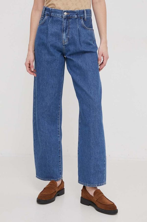 Sisley Traperice Sisley za žene, visoki struk