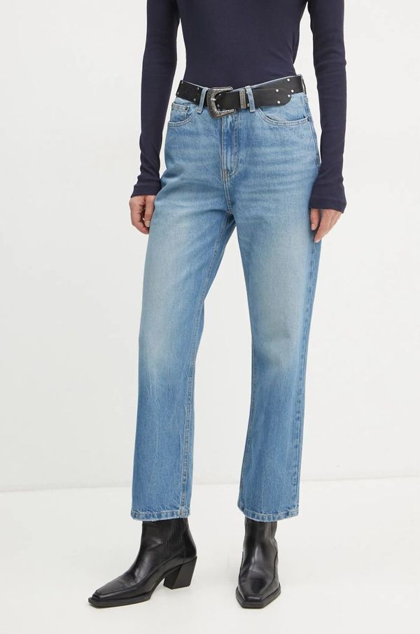 The Kooples Traperice The Kooples za žene, visoki struk, FJEA29000J