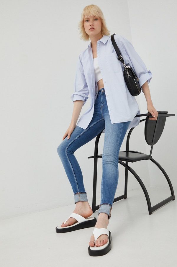 Tiger of Sweden Traperice Tiger Of Sweden za žene, srednje visoki struk