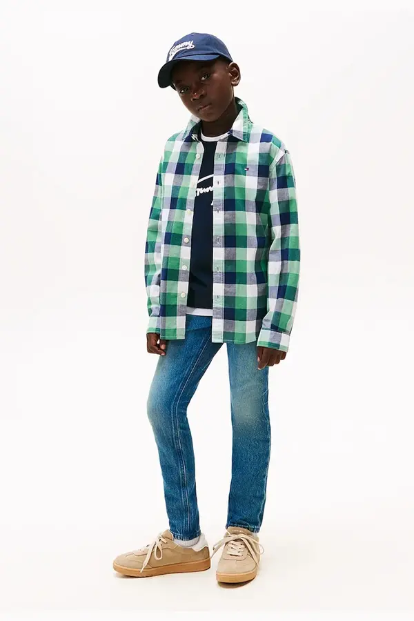 Tommy Hilfiger Traperice Tommy Hilfiger SCANTON Y