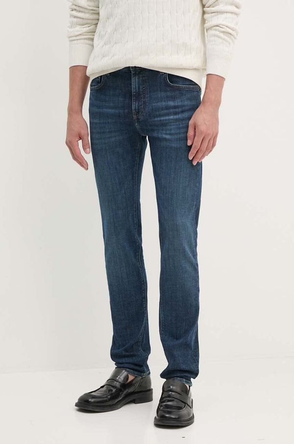 Tommy Hilfiger Traperice Tommy Hilfiger za muškarce, boja: tamno plava, MW0MW36677