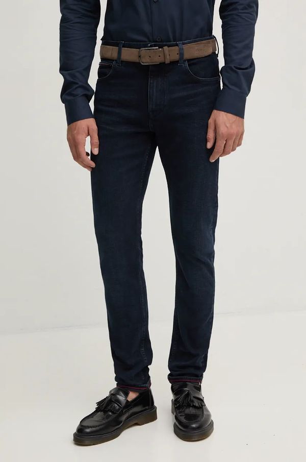 Tommy Hilfiger Traperice Tommy Hilfiger za muškarce, boja: tamno plava, MW0MW36682