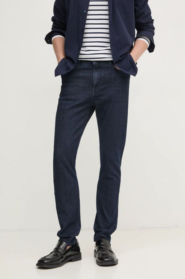 Tommy Hilfiger Traperice Tommy Hilfiger za muškarce, boja: tamno plava, MW0MW37829