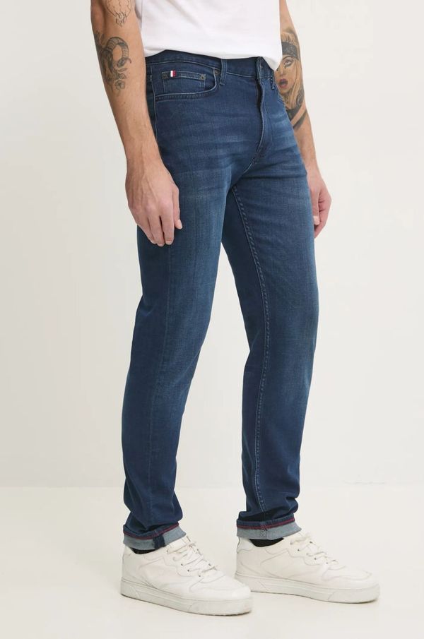 Tommy Hilfiger Traperice Tommy Hilfiger za muškarce, boja: tamno plava, MW0MW39042