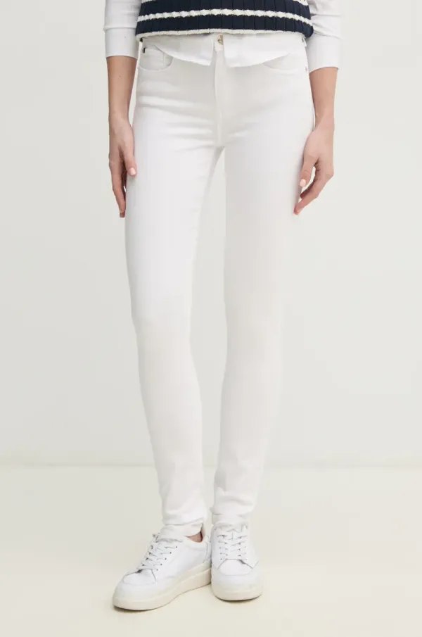 Tommy Hilfiger Traperice Tommy Hilfiger za žene, boja: bijela, WW0WW44361