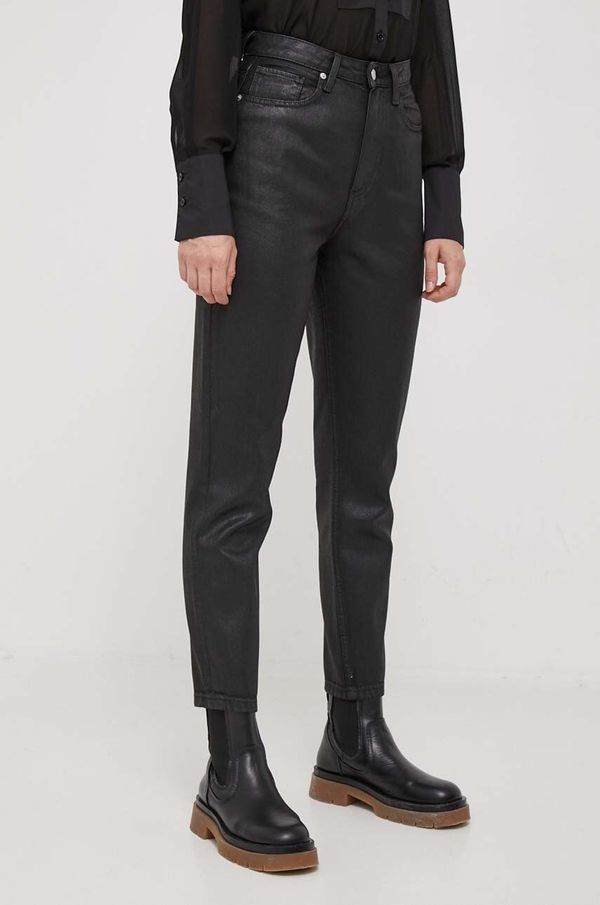 Tommy Hilfiger Traperice Tommy Hilfiger za žene, boja: crna