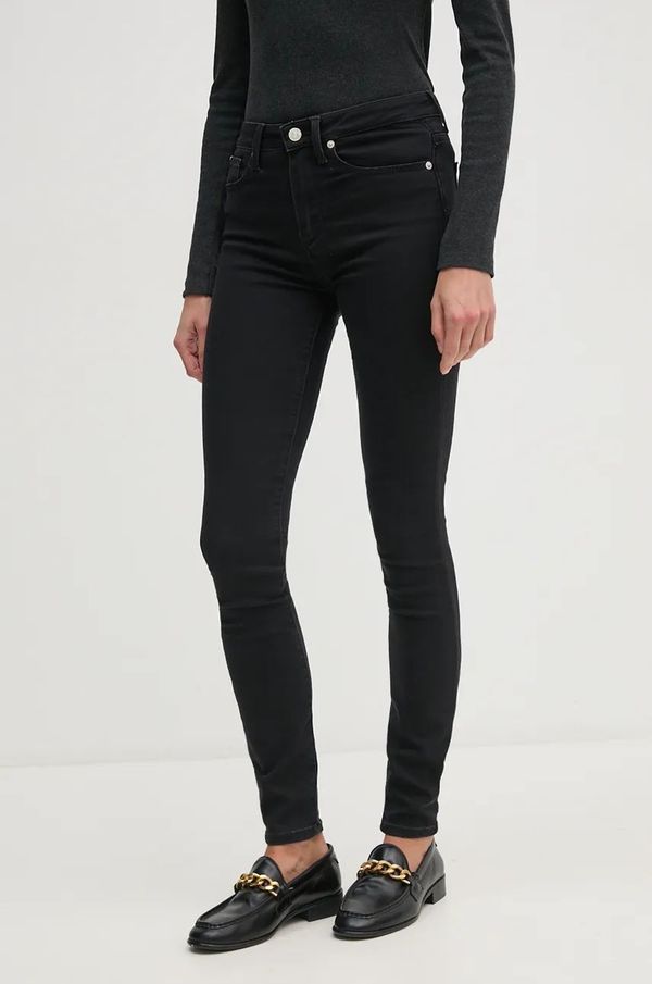 Tommy Hilfiger Traperice Tommy Hilfiger za žene, boja: crna, WW0WW42841