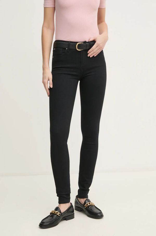 Tommy Hilfiger Traperice Tommy Hilfiger za žene, boja: crna, WW0WW45008