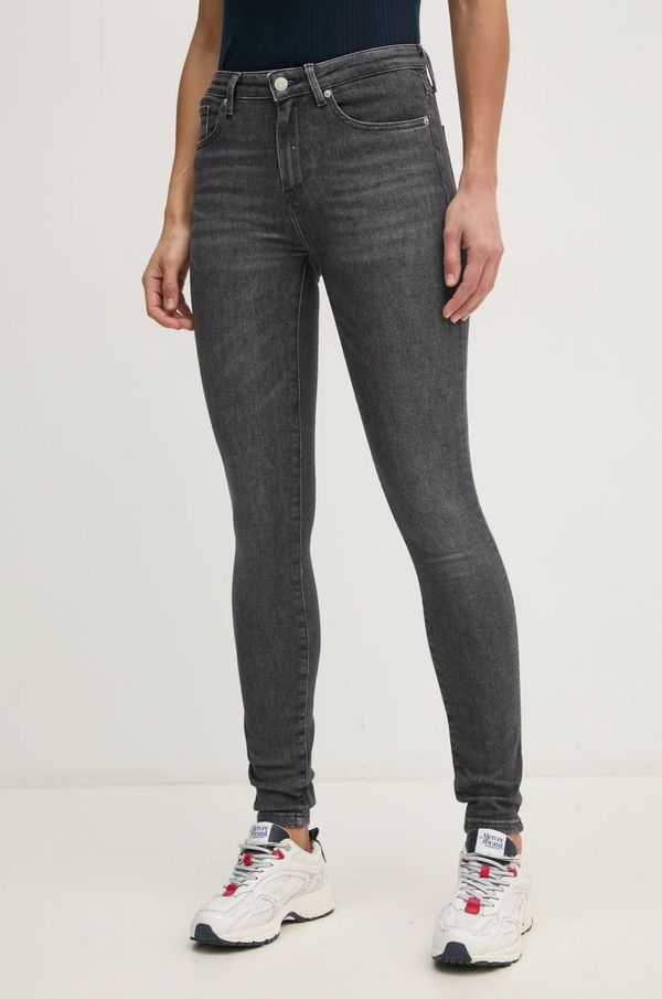 Tommy Hilfiger Traperice Tommy Hilfiger za žene, boja: siva, WW0WW43725