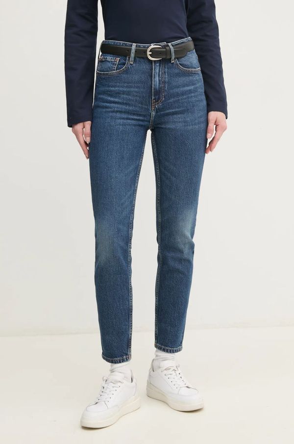 Tommy Hilfiger Traperice Tommy Hilfiger za žene, boja: tamno plava, WW0WW43711