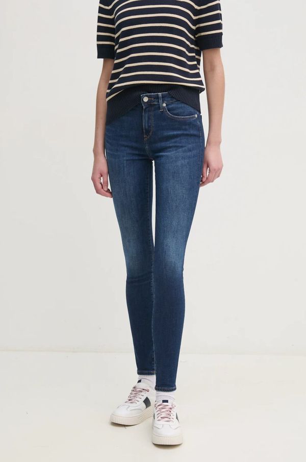 Tommy Hilfiger Traperice Tommy Hilfiger za žene, boja: tamno plava, WW0WW45010