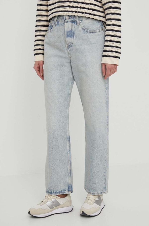 Tommy Hilfiger Traperice Tommy Hilfiger za žene, srednje visoki struk