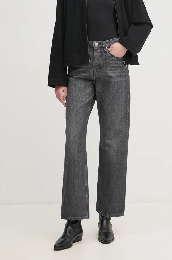 Tommy Hilfiger Traperice Tommy Hilfiger za žene, srednje visoki struk, WW0WW44329