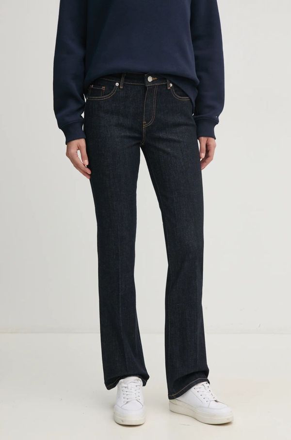 Tommy Hilfiger Traperice Tommy Hilfiger za žene, srednje visoki struk, WW0WW45305