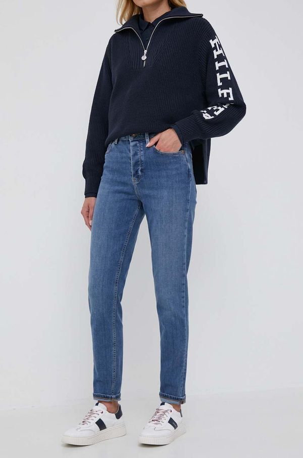 Tommy Hilfiger Traperice Tommy Hilfiger za žene, visoki struk