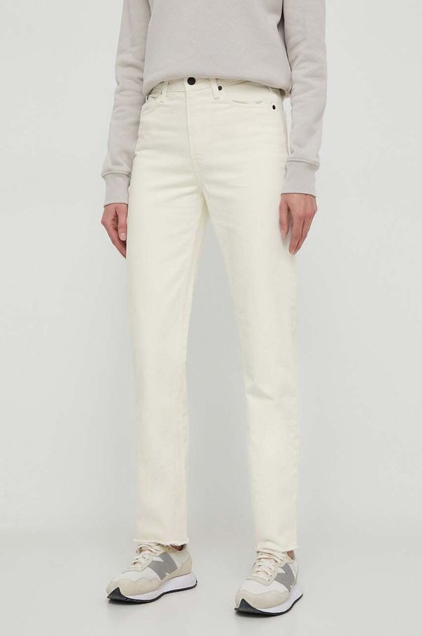 Tommy Hilfiger Traperice Tommy Hilfiger za žene, visoki struk, WW0WW40642