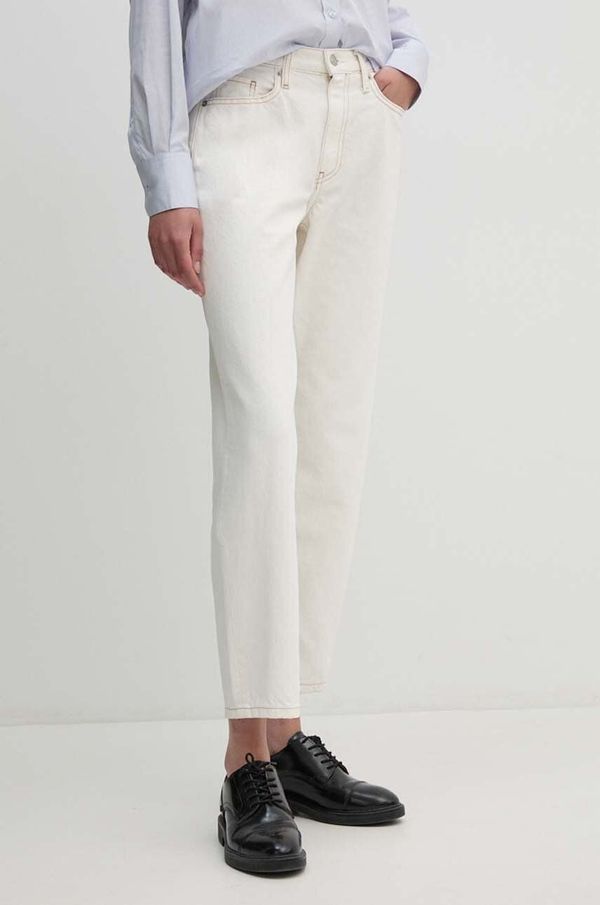 Tommy Hilfiger Traperice Tommy Hilfiger za žene, visoki struk, WW0WW42195