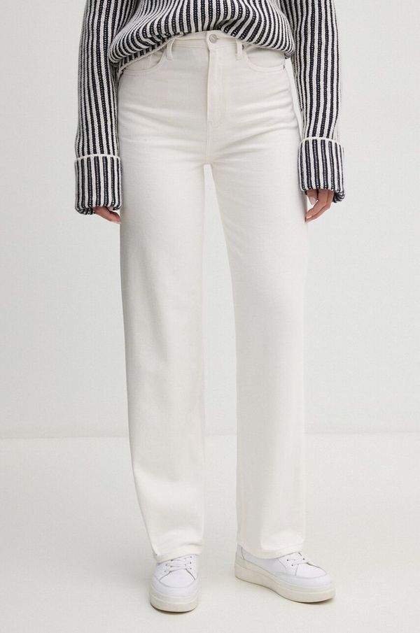 Tommy Hilfiger Traperice Tommy Hilfiger za žene, visoki struk, WW0WW43464