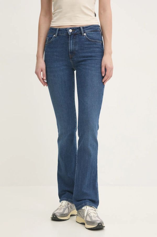 Tommy Hilfiger Traperice Tommy Hilfiger za žene, visoki struk, WW0WW43494