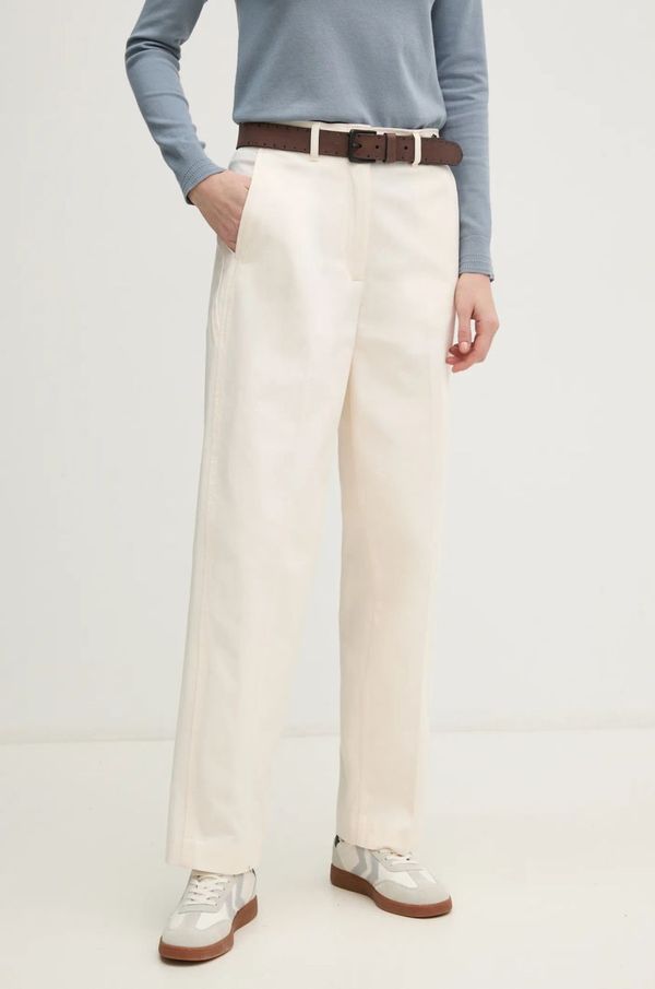 Tommy Hilfiger Traperice Tommy Hilfiger za žene, visoki struk, WW0WW43809