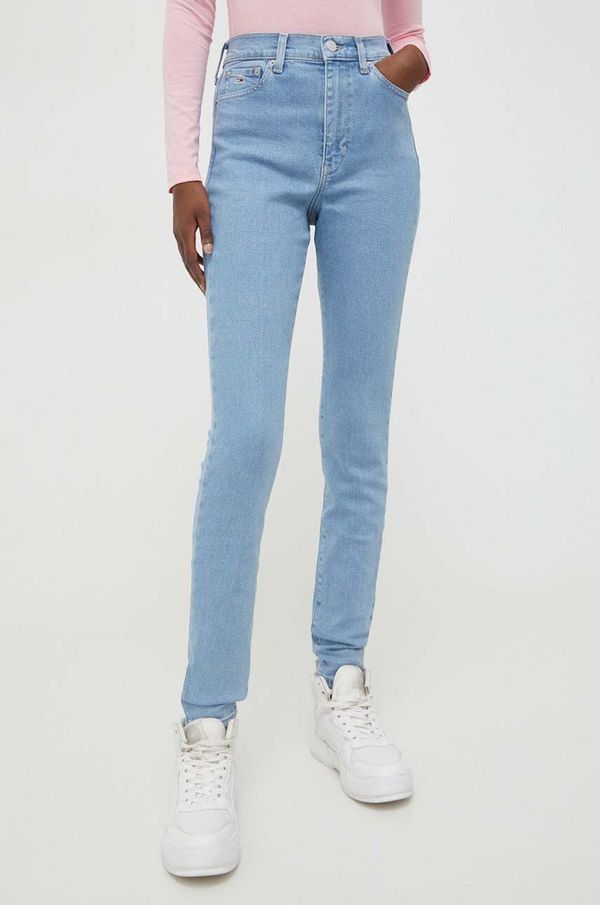 Tommy Jeans Traperice Tommy Jeans Sylvia za žene