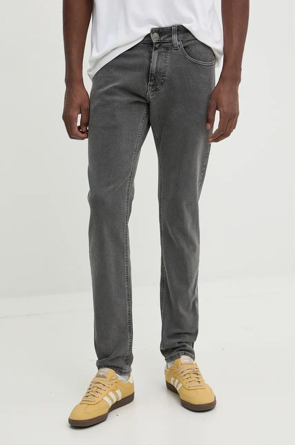 Tommy Jeans Traperice Tommy Jeans za muškarce, boja: siva, DM0DM20381