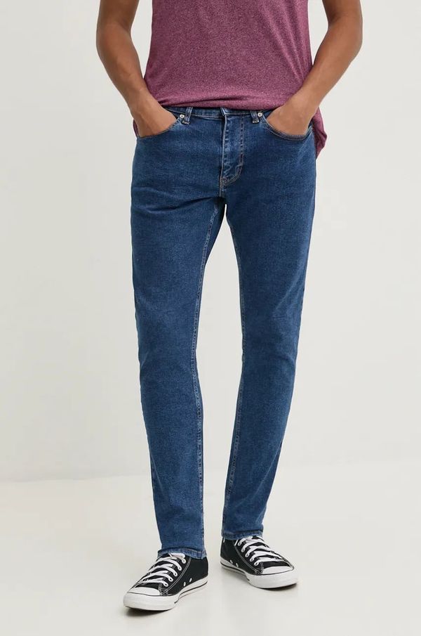 Tommy Jeans Traperice Tommy Jeans za muškarce, boja: tamno plava, DM0DM20400