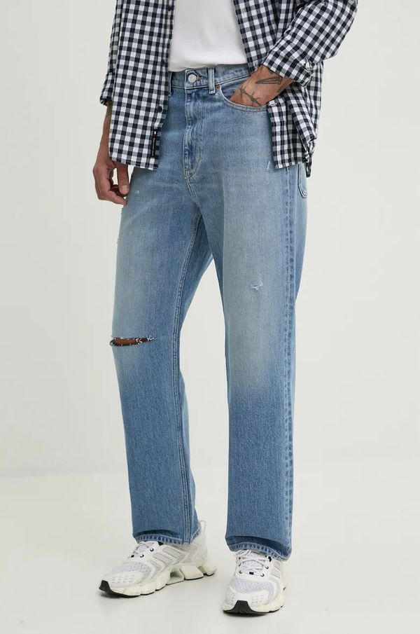 Tommy Jeans Traperice Tommy Jeans za muškarce, DM0DM20681