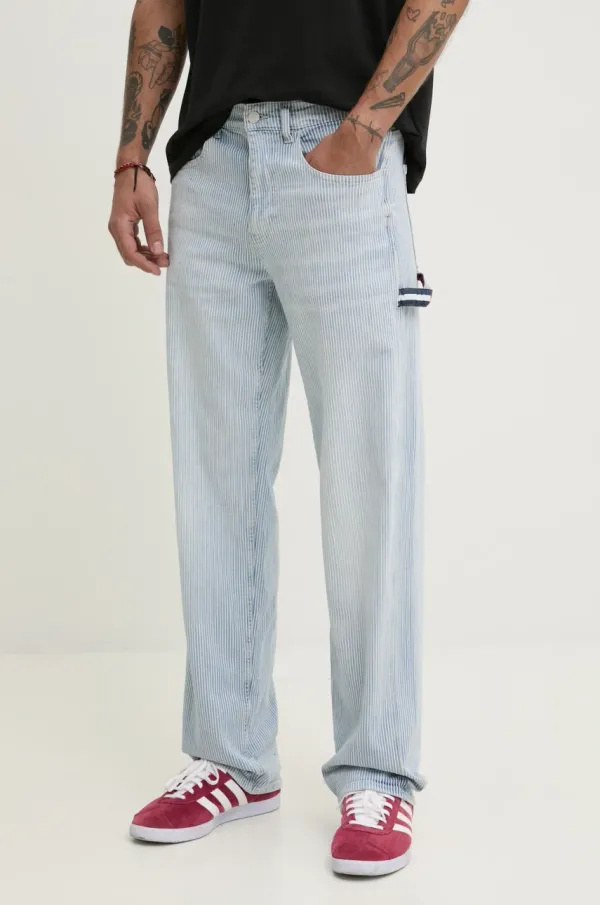 Tommy Jeans Traperice Tommy Jeans za muškarce, DM0DM21038