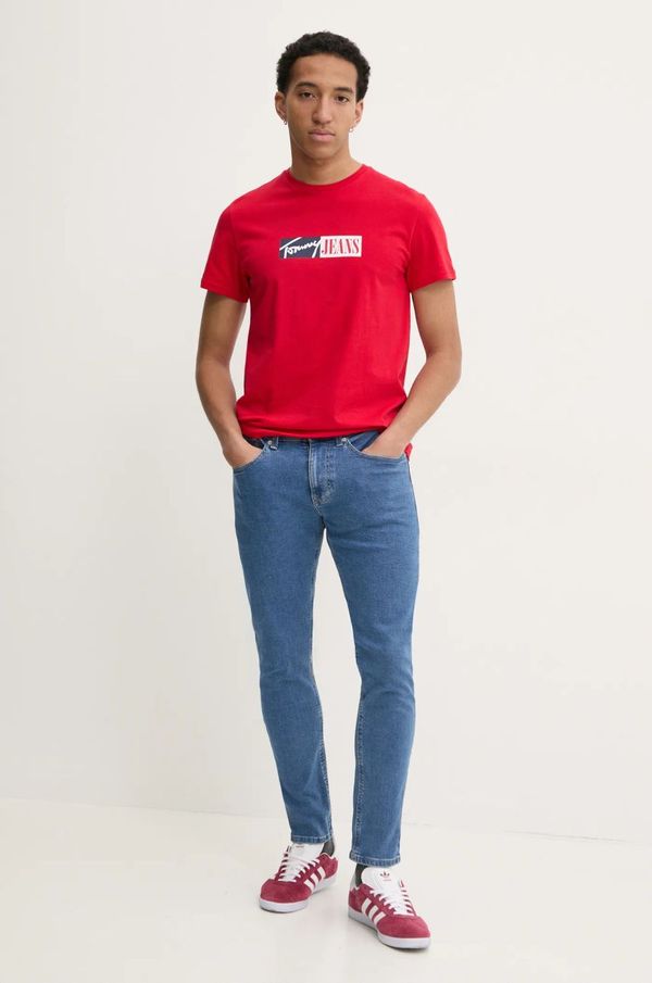 Tommy Jeans Traperice Tommy Jeans za muškarce, DM0DM21134