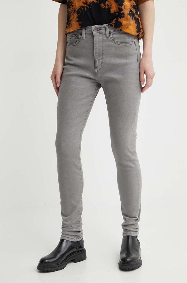 Tommy Jeans Traperice Tommy Jeans za žene, boja: crna, DW0DW17594