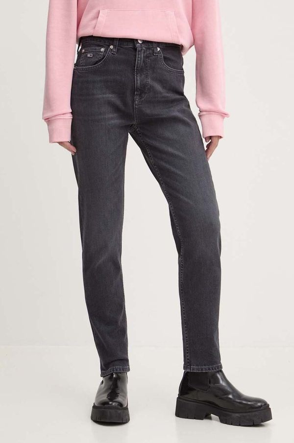 Tommy Jeans Traperice Tommy Jeans za žene, boja: crna, DW0DW19249