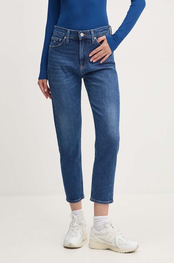 Tommy Jeans Traperice Tommy Jeans za žene, boja: tamno plava, DW0DW19241