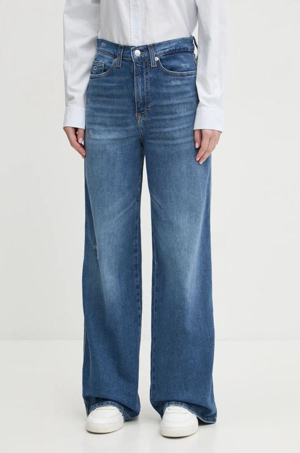 Tommy Jeans Traperice Tommy Jeans za žene, boja: tamno plava, DW0DW19582