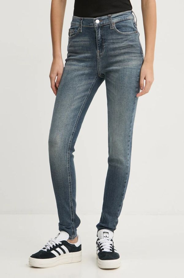 Tommy Jeans Traperice Tommy Jeans za žene, boja: tamno plava, DW0DW19766