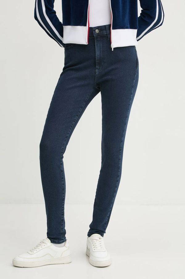 Tommy Jeans Traperice Tommy Jeans za žene, boja: tamno plava, DW0DW20217