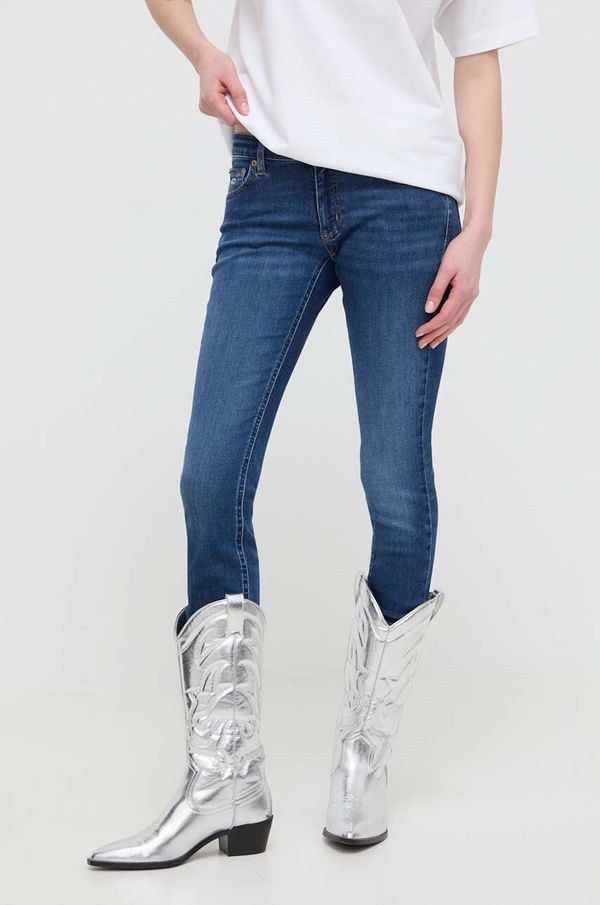 Tommy Jeans Traperice Tommy Jeans za žene, DW0DW17583