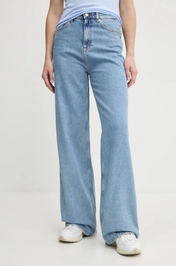 Tommy Jeans Traperice Tommy Jeans za žene, DW0DW19558