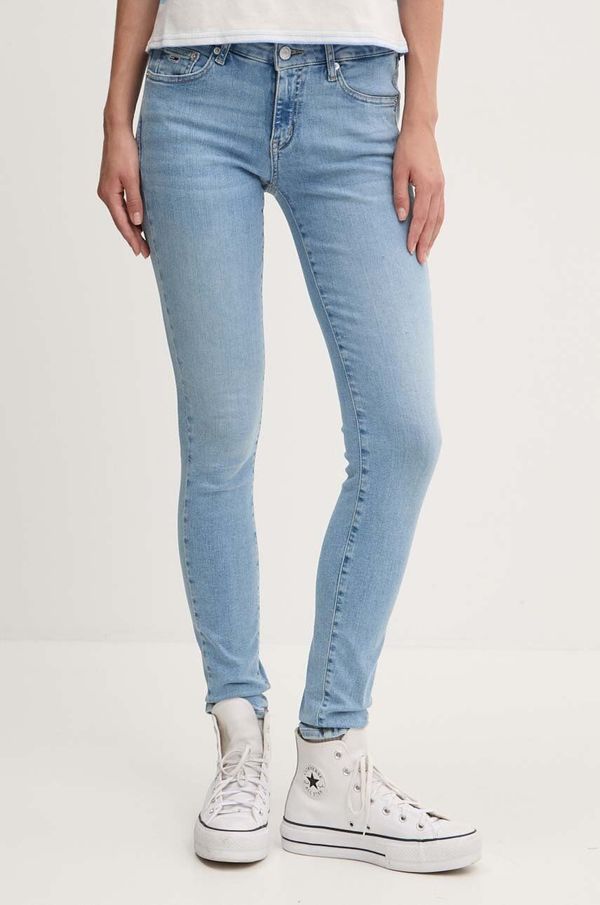 Tommy Jeans Traperice Tommy Jeans za žene, DW0DW19654