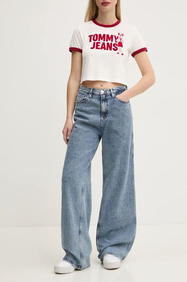 Tommy Jeans Traperice Tommy Jeans za žene, DW0DW20445